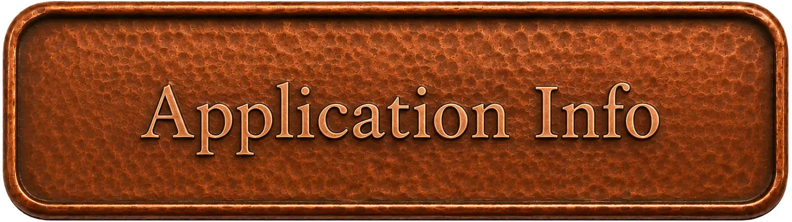 Application Info