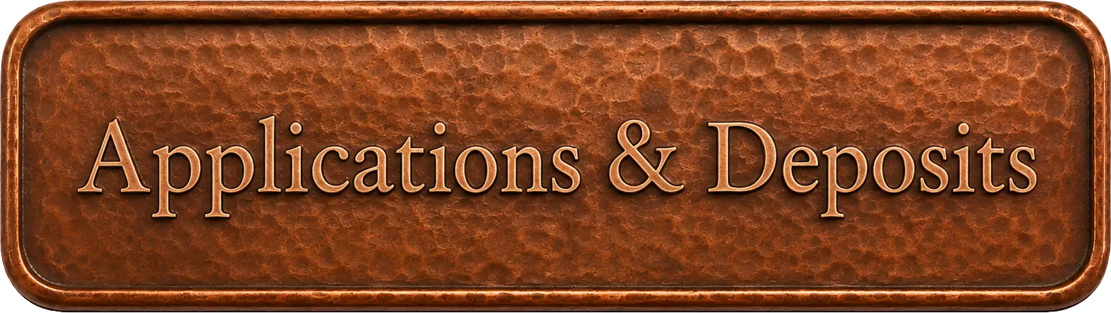 Applications and Deposits