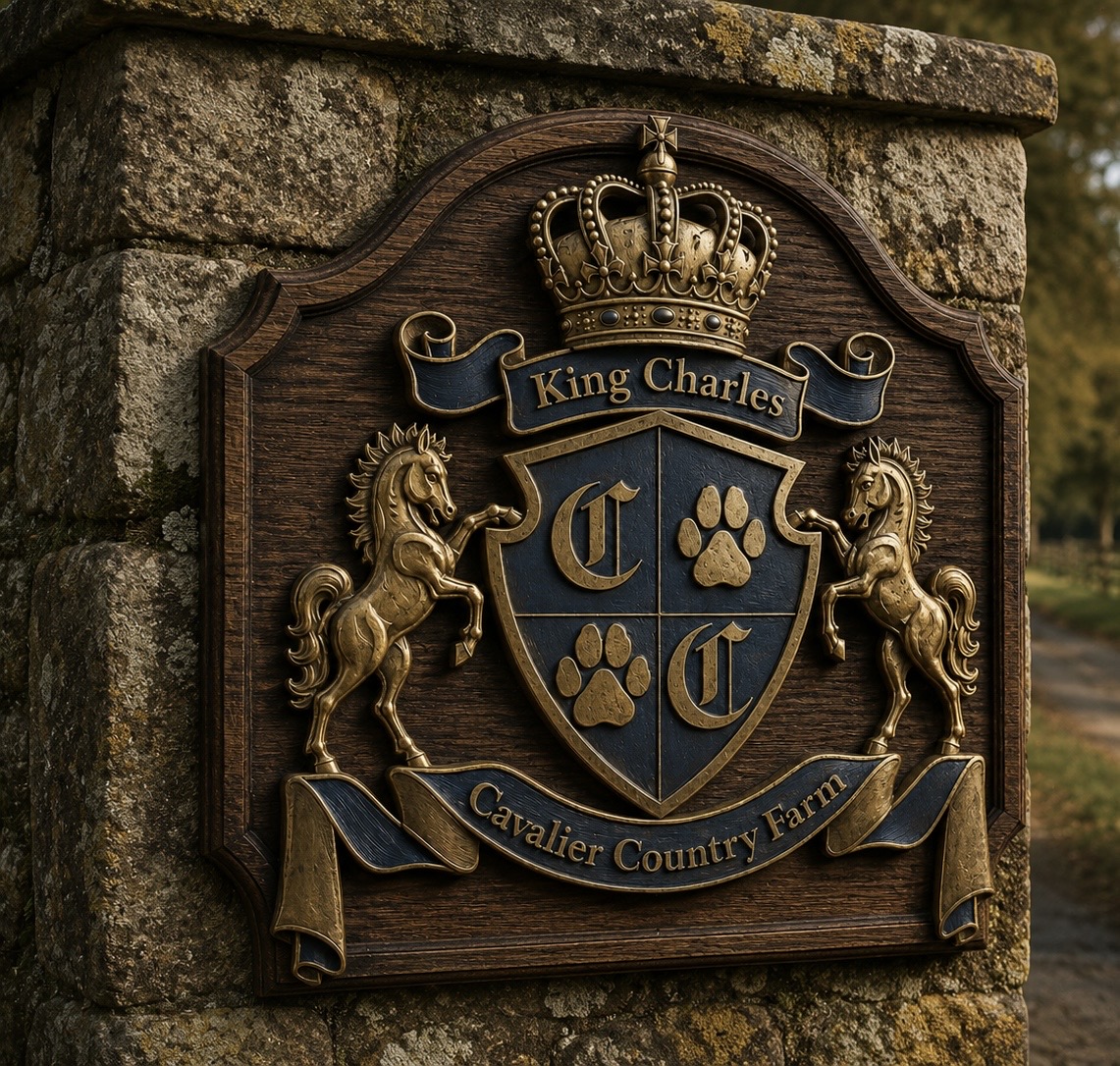 Cavalier Country Farm Crest